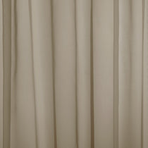 Baltic Fawn Sheer Voile Fabric by the Metre